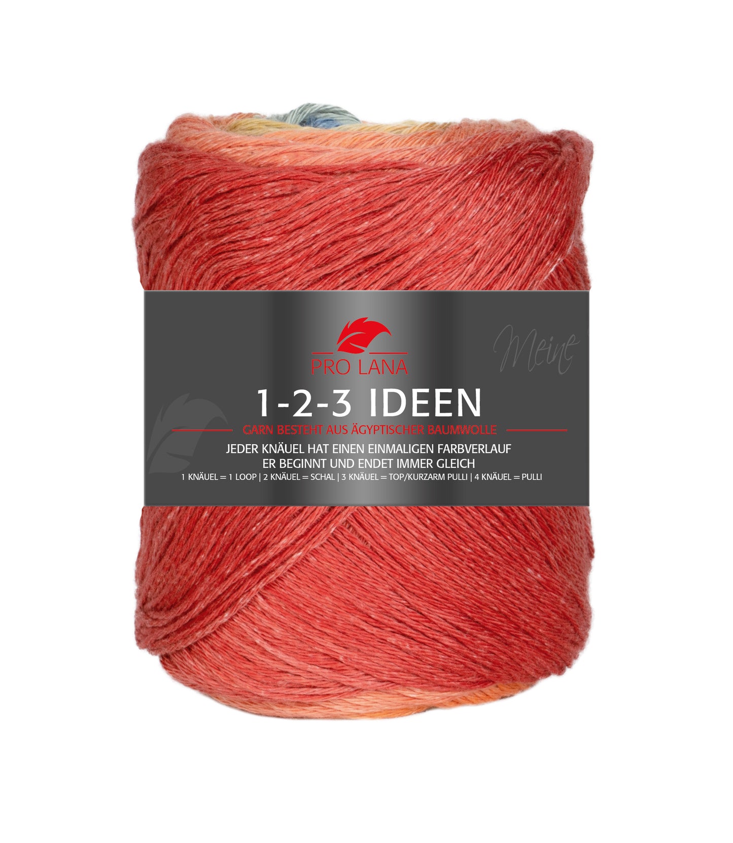 Baumwollgarn 1-2-3 Ideen von Pro Lana