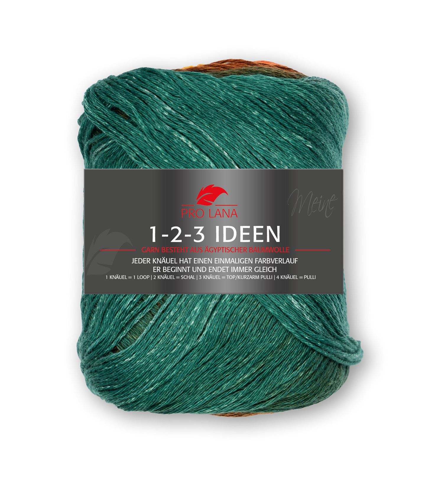 Baumwollgarn 1-2-3 Ideen von Pro Lana