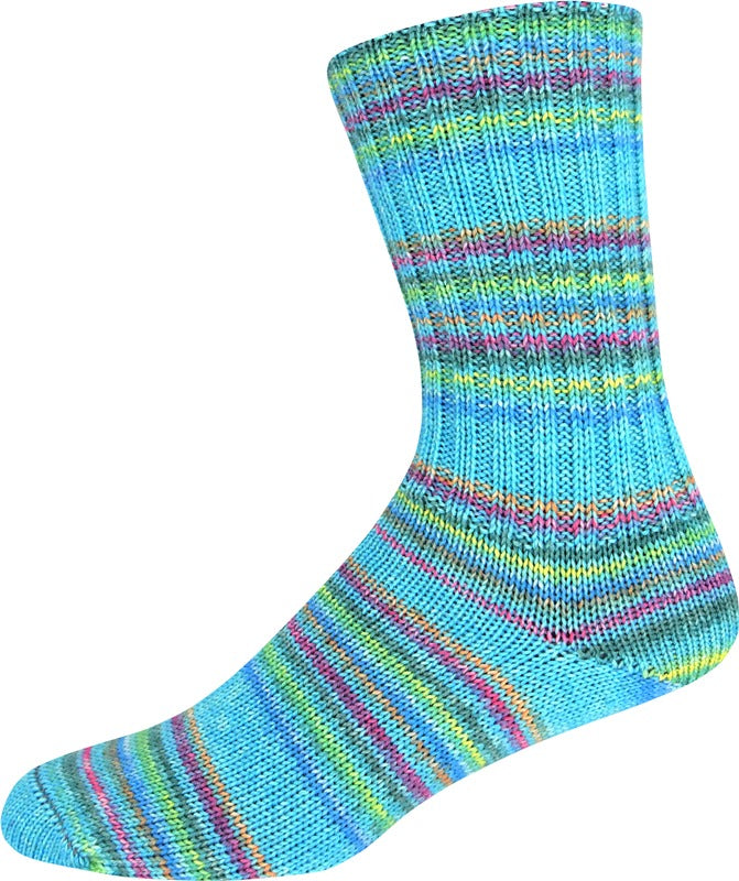 Sockenwolle Merino Extrafein Color Sortierung 367 von Online