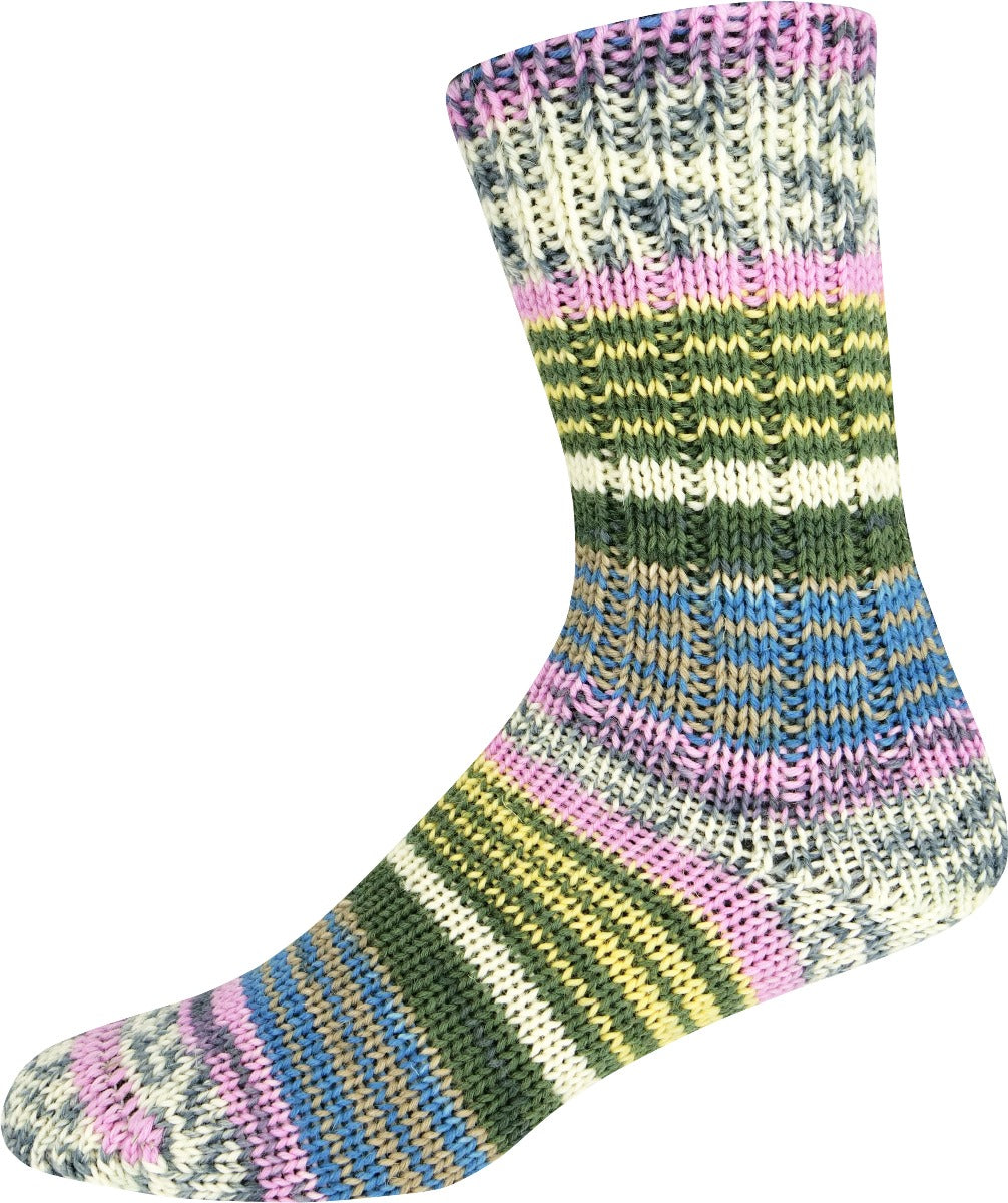 Sockenwolle 6-fach Merino Color Sort. 372 von Online