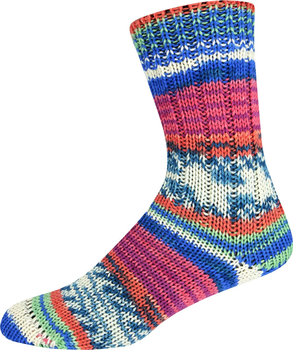 Sockenwolle 6-fach Merino Color Sort. 372 von Online