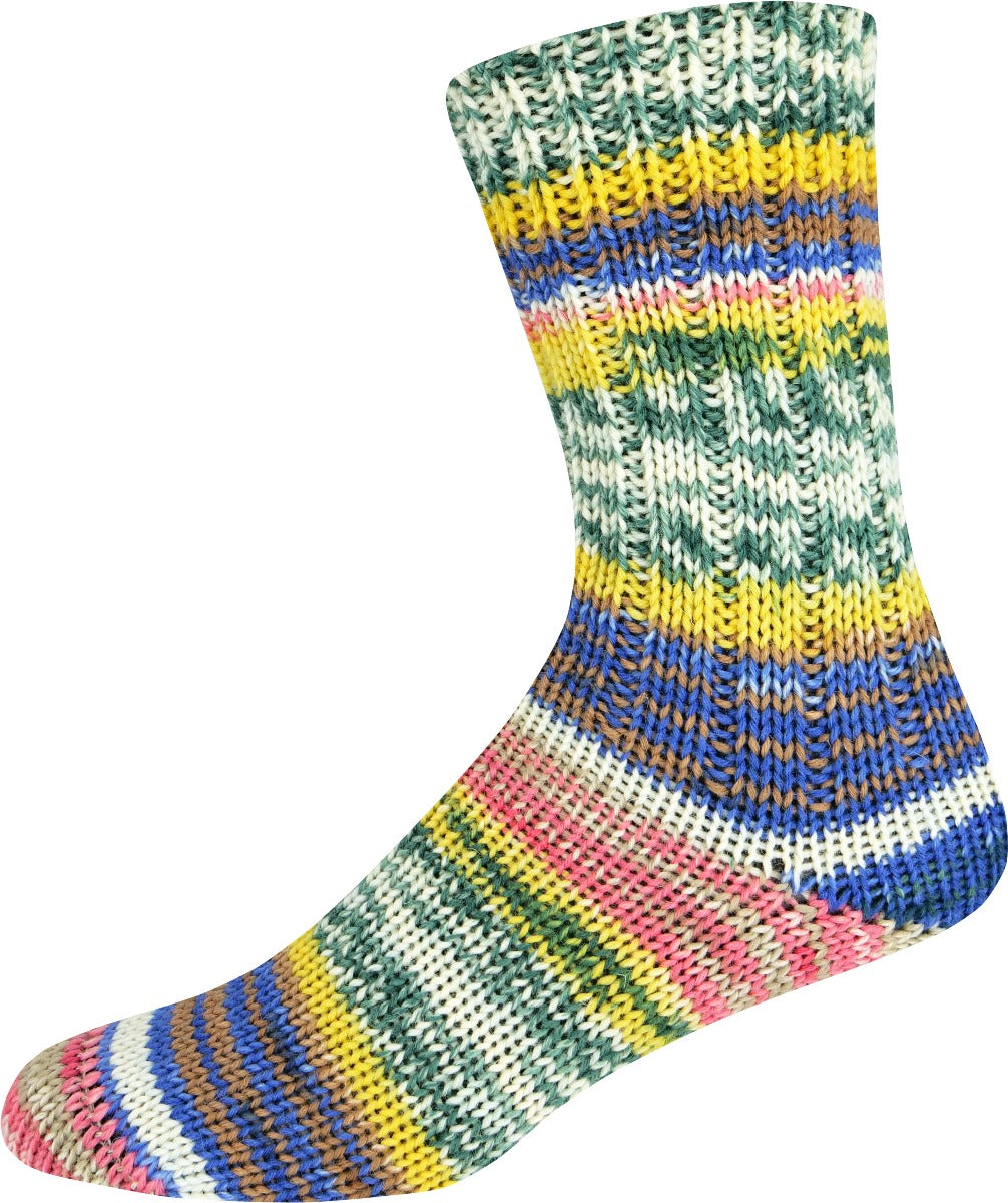 Sockenwolle 6-fach Merino Color Sort. 372 von Online
