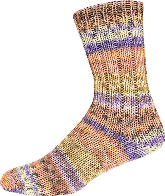 Sockenwolle 6-fach Snowfall Color Sort. 376 von Online