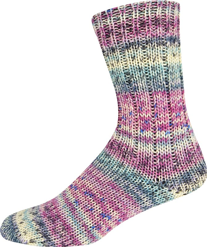 Sockenwolle 6-fach Snowfall Color Sort. 376 von Online