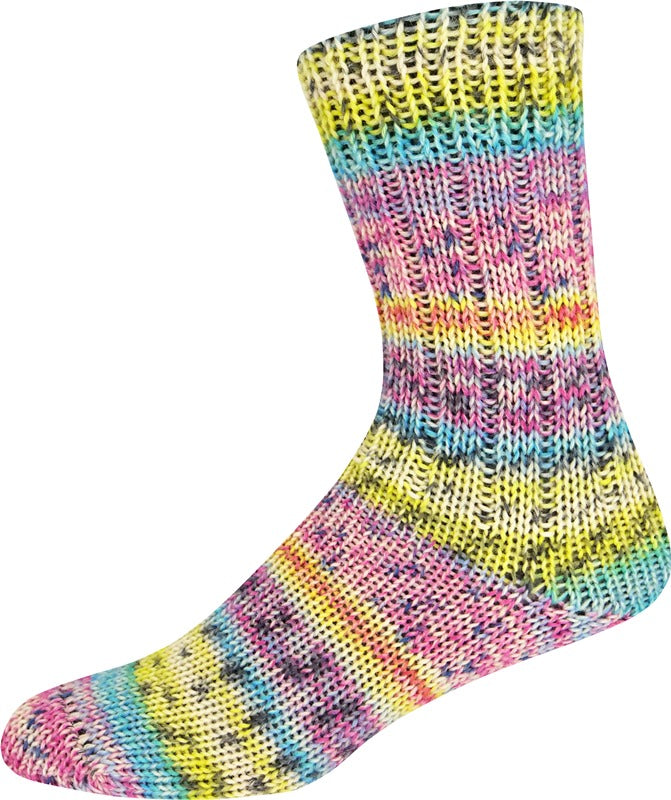 Sockenwolle 6-fach Snowfall Color Sort. 376 von Online