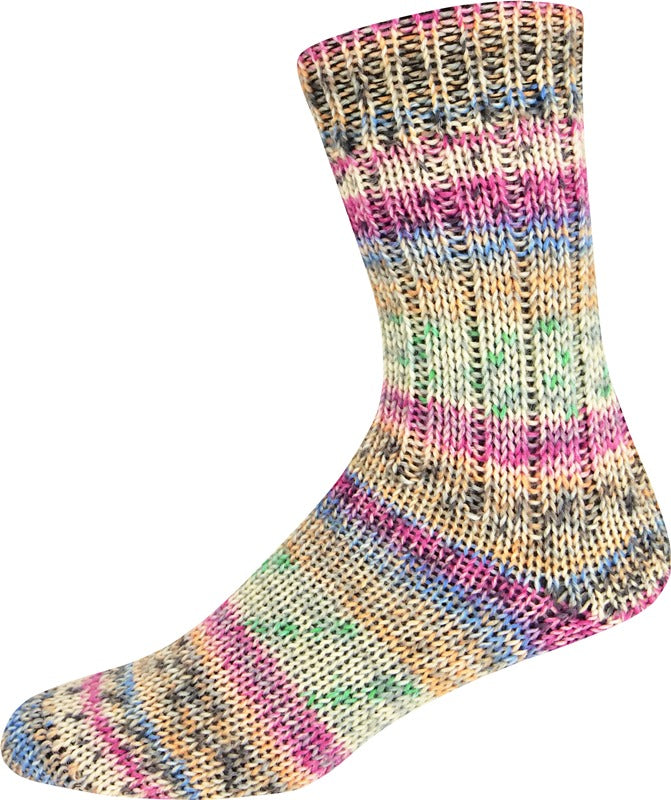 Sockenwolle 6-fach Snowfall Color Sort. 376 von Online