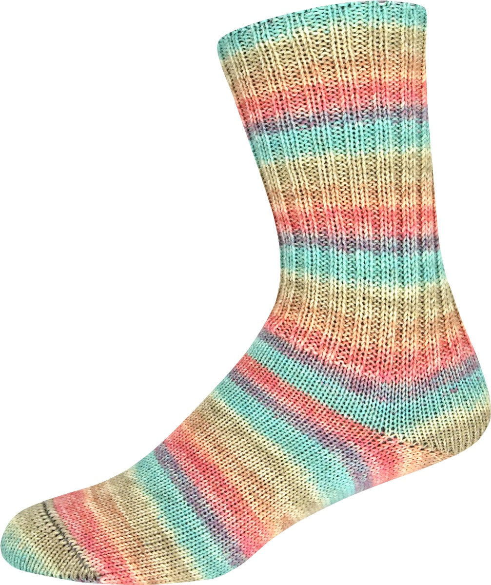 Fertigsocken Wonderland Color Sort. 381 von Online