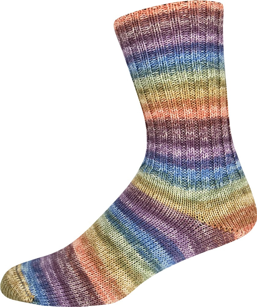 Sockenwolle Supersocke Merino Extrafein Color Sort. 387 von Online