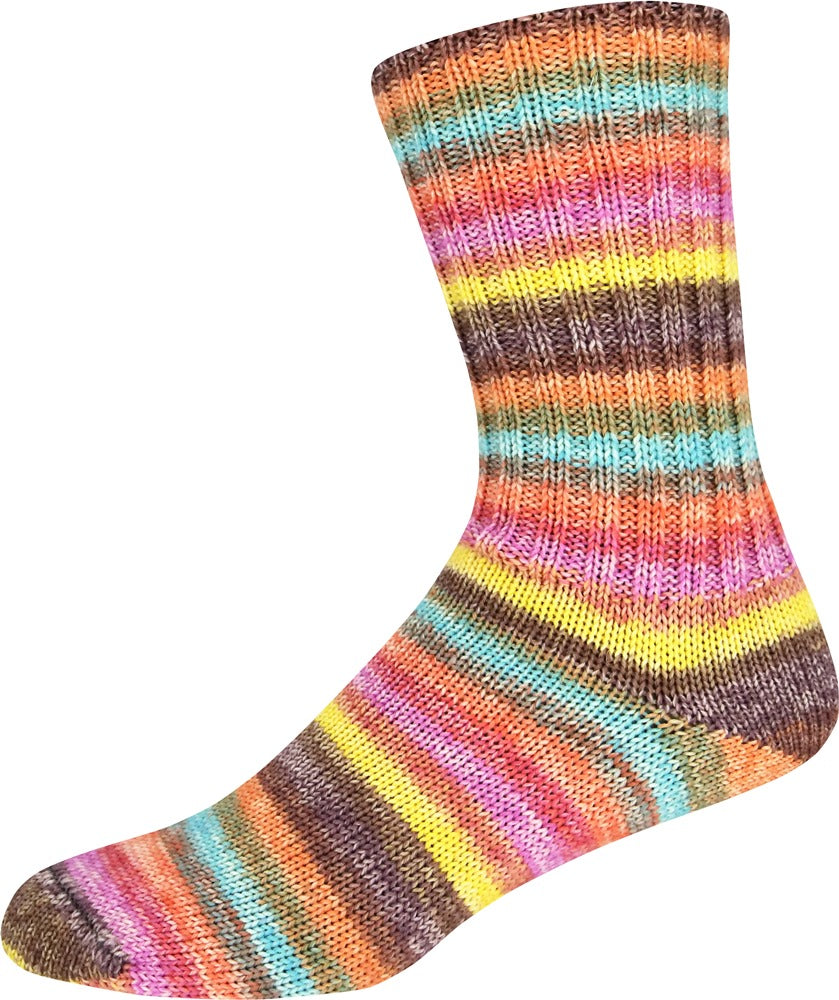 Sockenwolle Supersocke Merino Extrafein Color Sort. 387 von Online