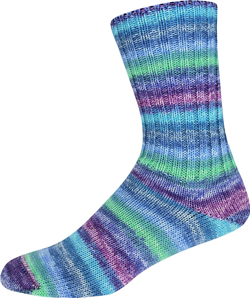 Sockenwolle Supersocke Merino Extrafein Color Sort. 387 von Online