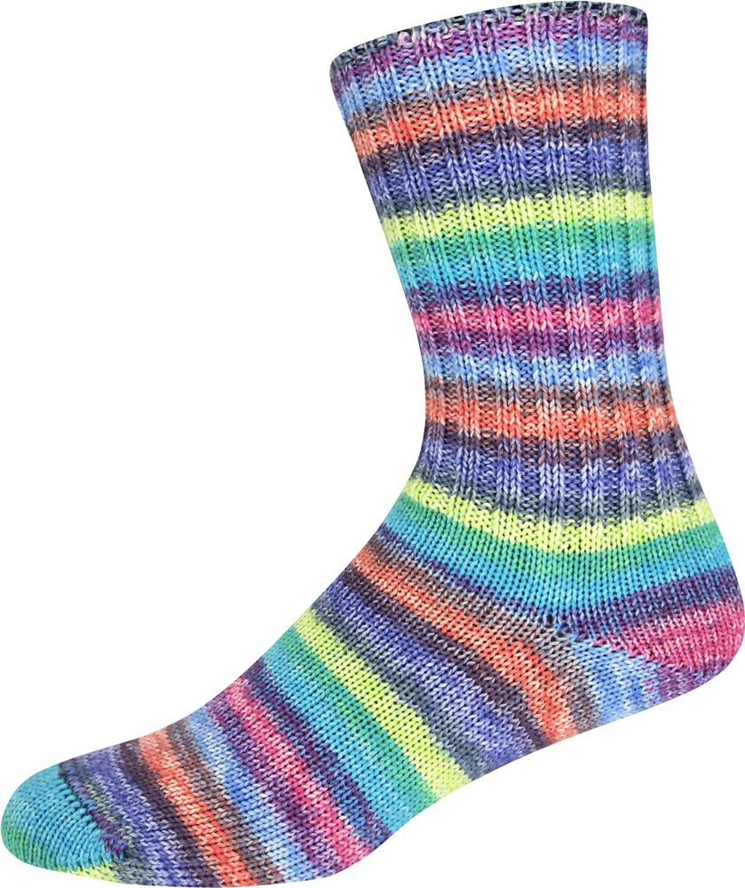 Sockenwolle Supersocke Merino Extrafein Color Sort. 387 von Online