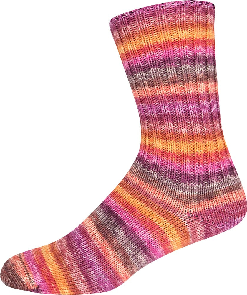 Sockenwolle Supersocke Merino Extrafein Color Sort. 387 von Online