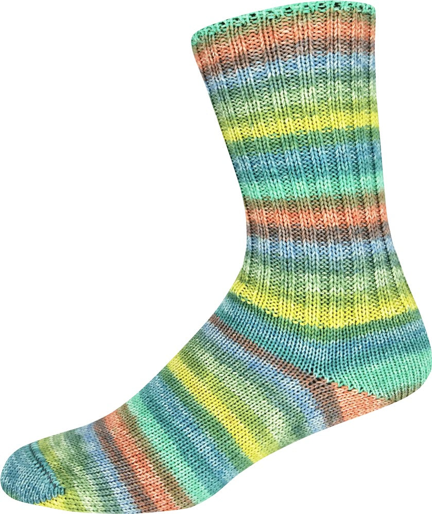 Sockenwolle Supersocke Merino Extrafein Color Sort. 387 von Online