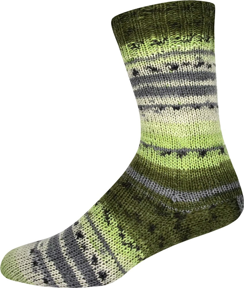 Sockenwolle Supersocke Merino Extrafein Color Sort. 404 von Online