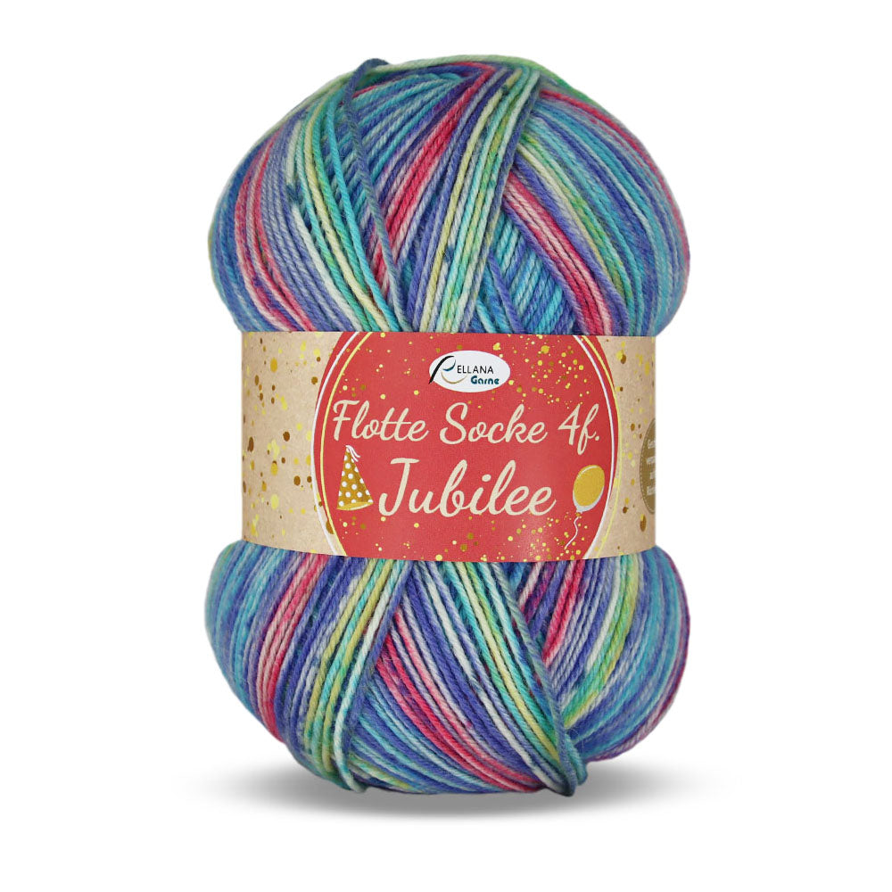 Flotte Socke Jubilee von Rellana