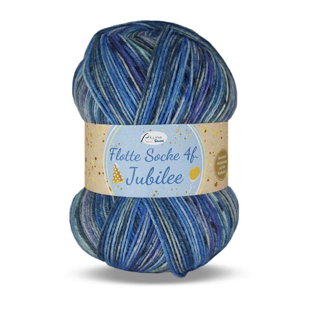 Flotte Socke Jubilee von Rellana
