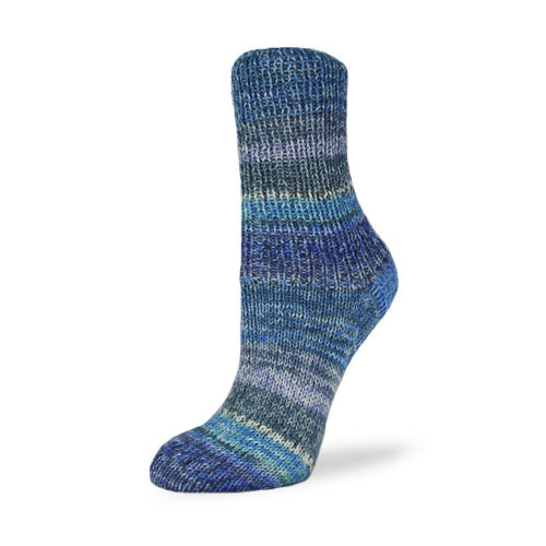 Flotte Socke Jubilee von Rellana