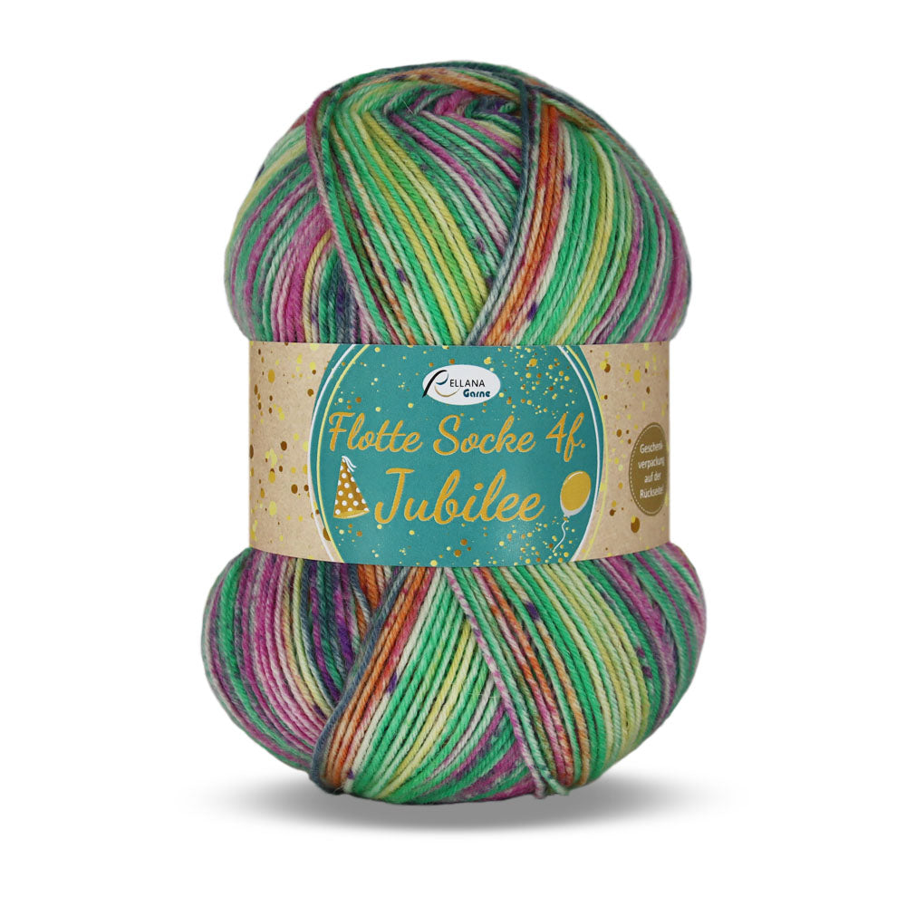 Flotte Socke Jubilee von Rellana