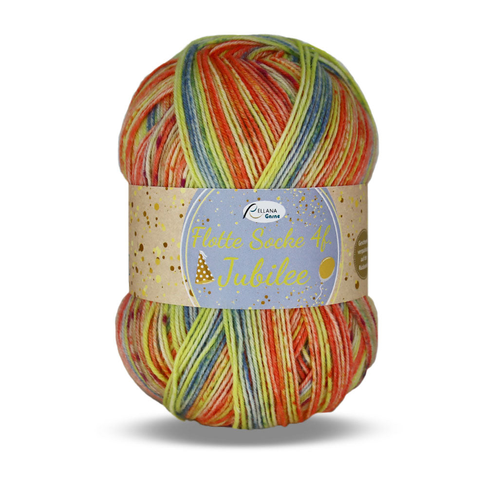 Flotte Socke Jubilee von Rellana