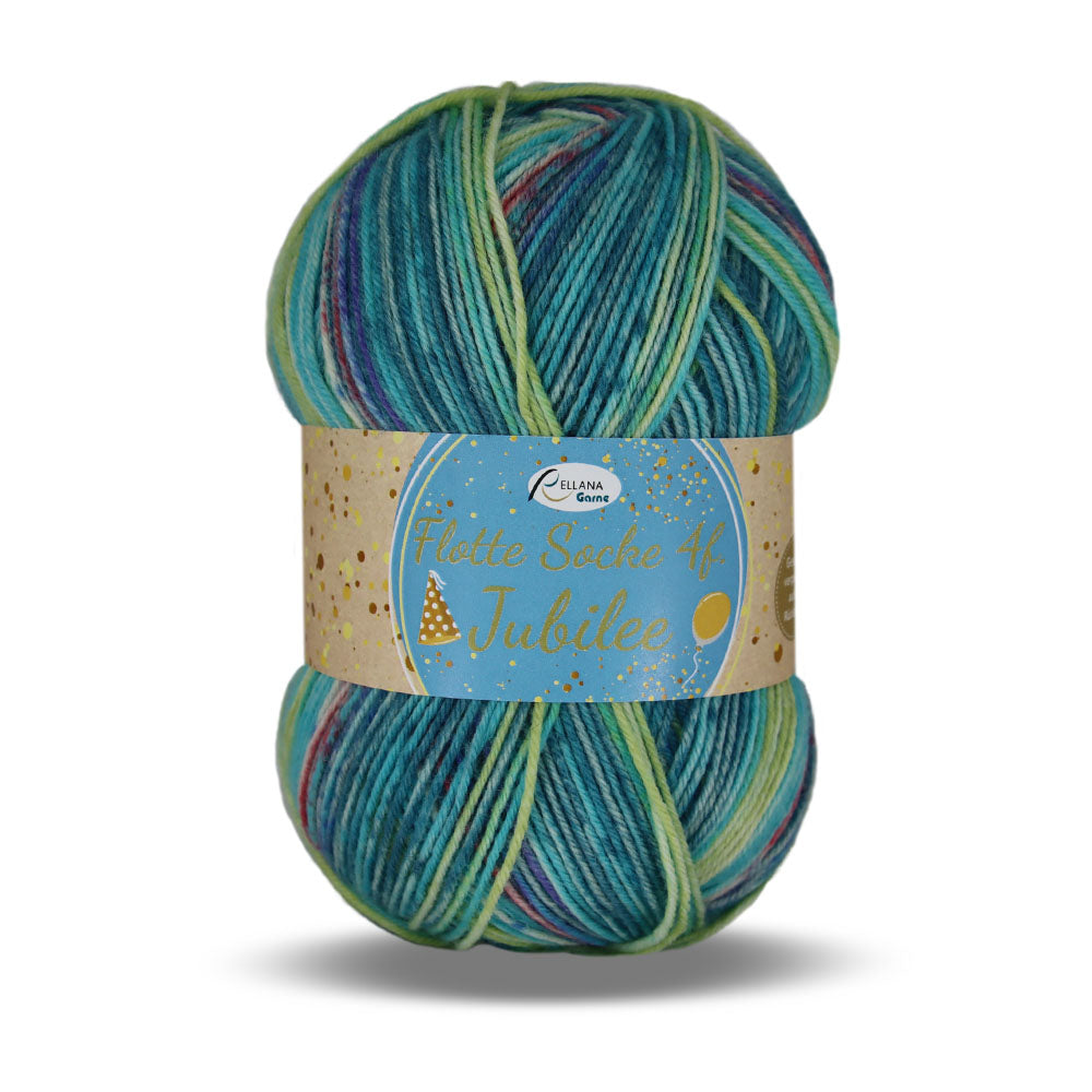 Flotte Socke Jubilee von Rellana
