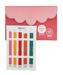 KnitPro Zing Deluxe-Set – Nadelspiel 15 cm