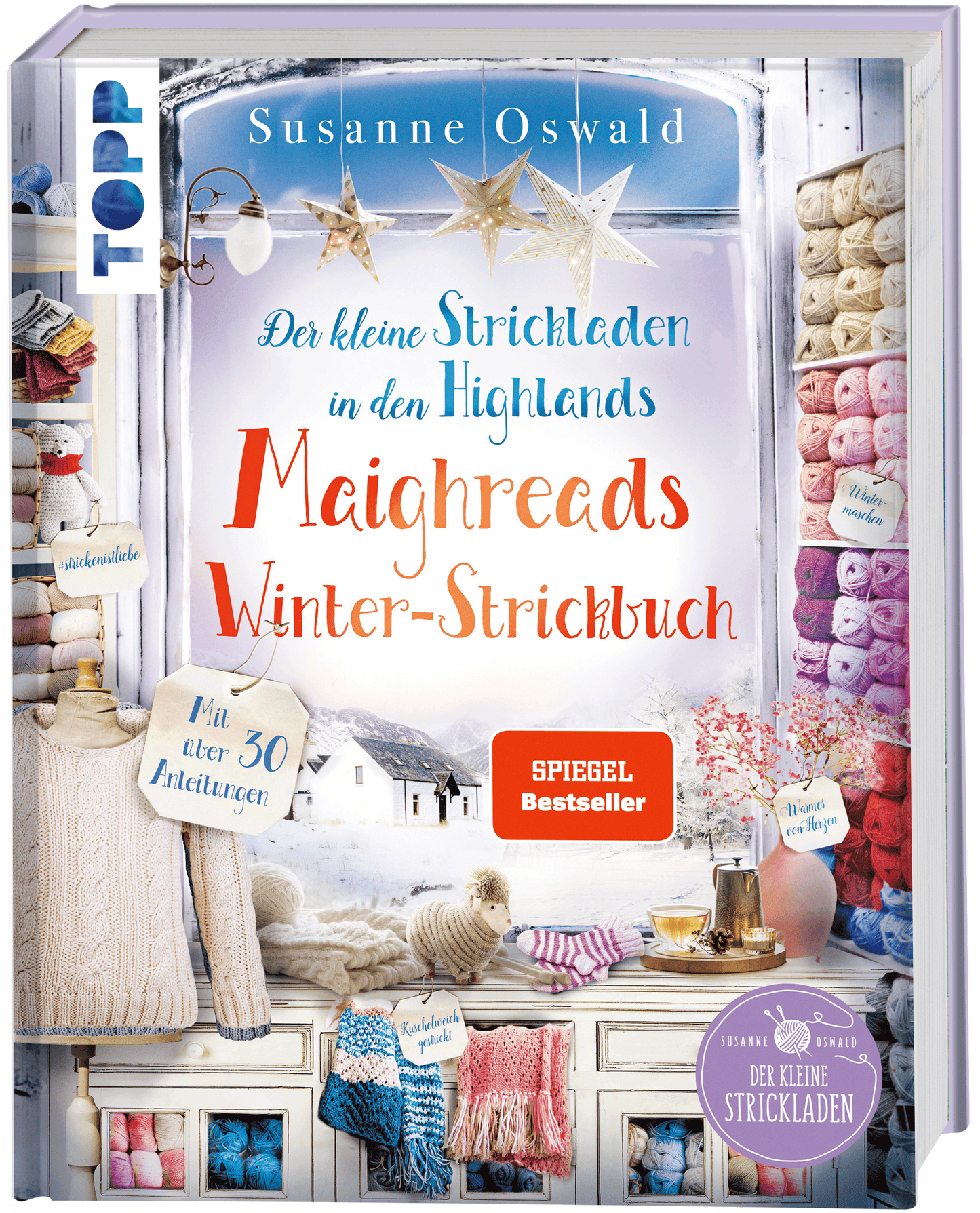 Maighreads Winterstrickbuch - Der kleine Strickladen in den Highlands von Susanne Oswald