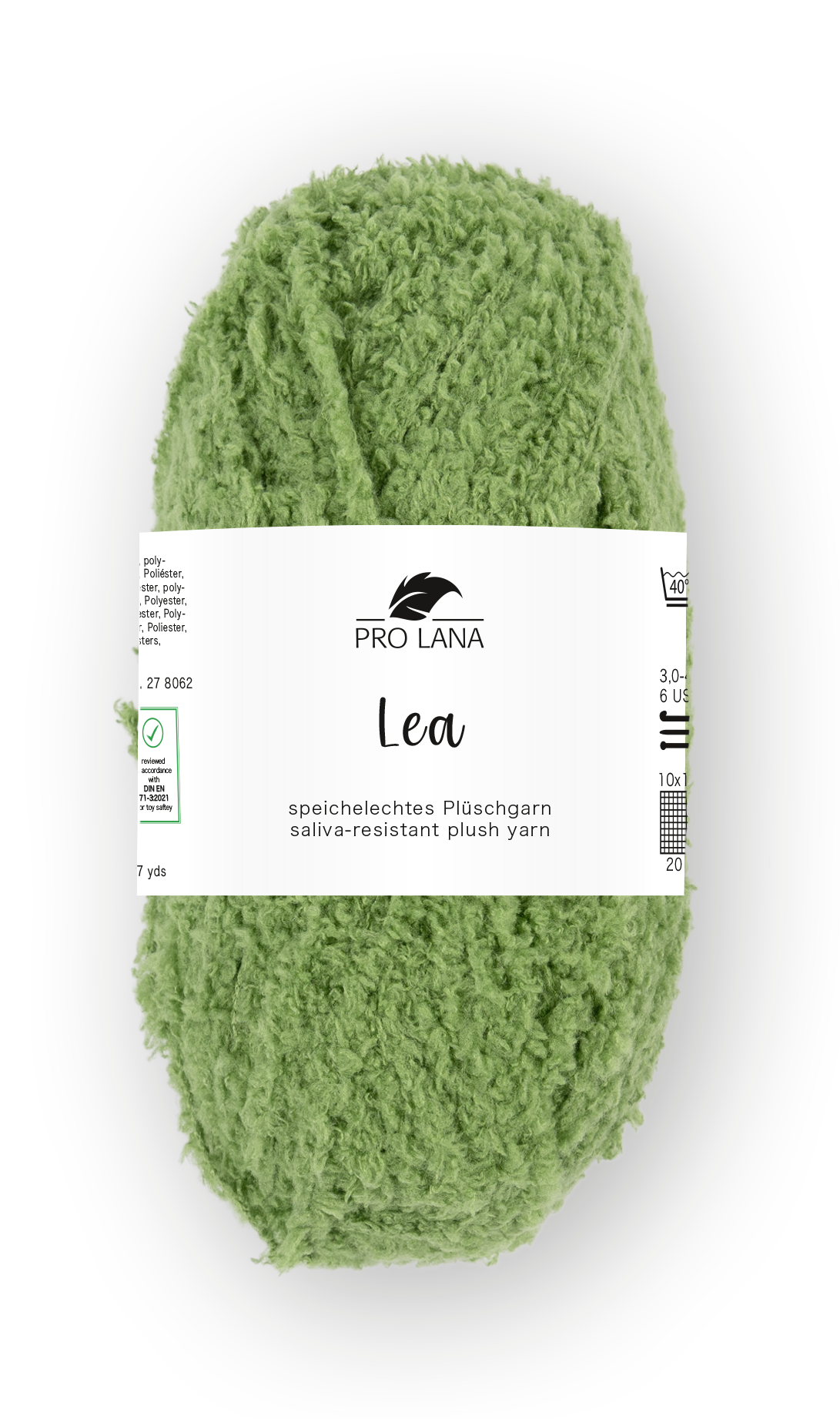 Lea Baby- und Plüschgarn von Pro Lana