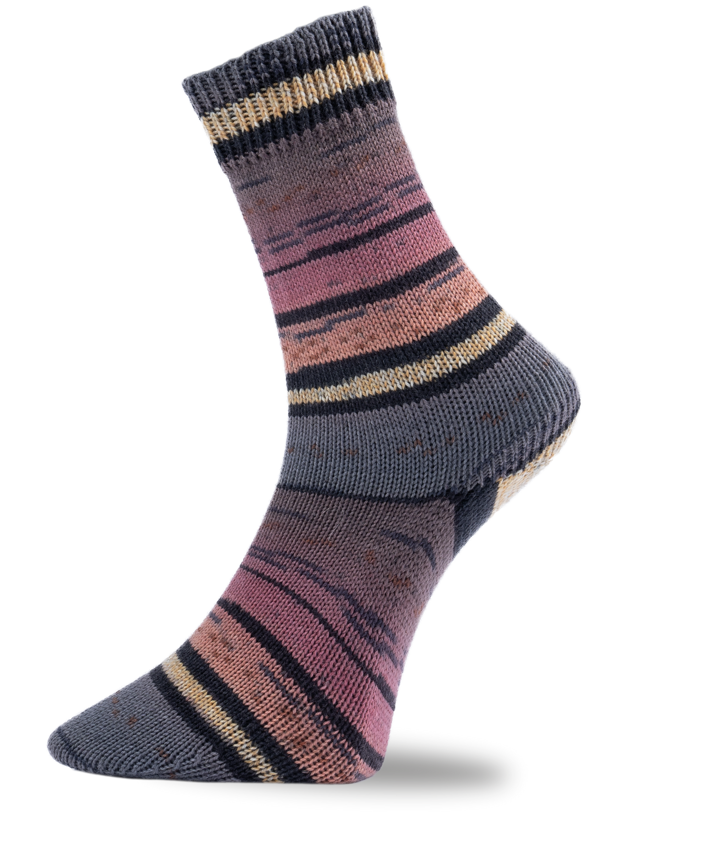 Golden Socks Grindelwald Stretch von Pro Lana