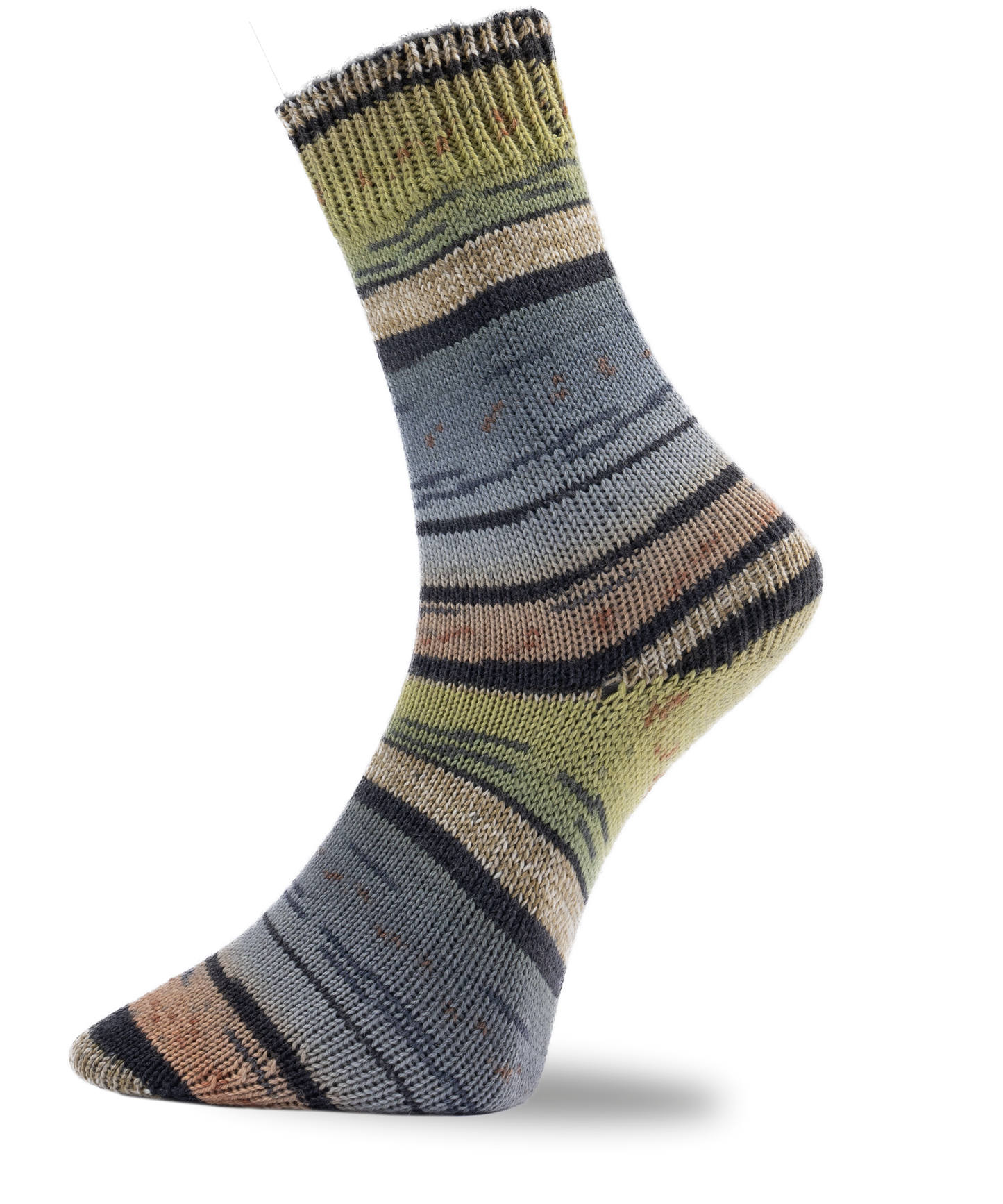 Golden Socks Grindelwald Stretch von Pro Lana