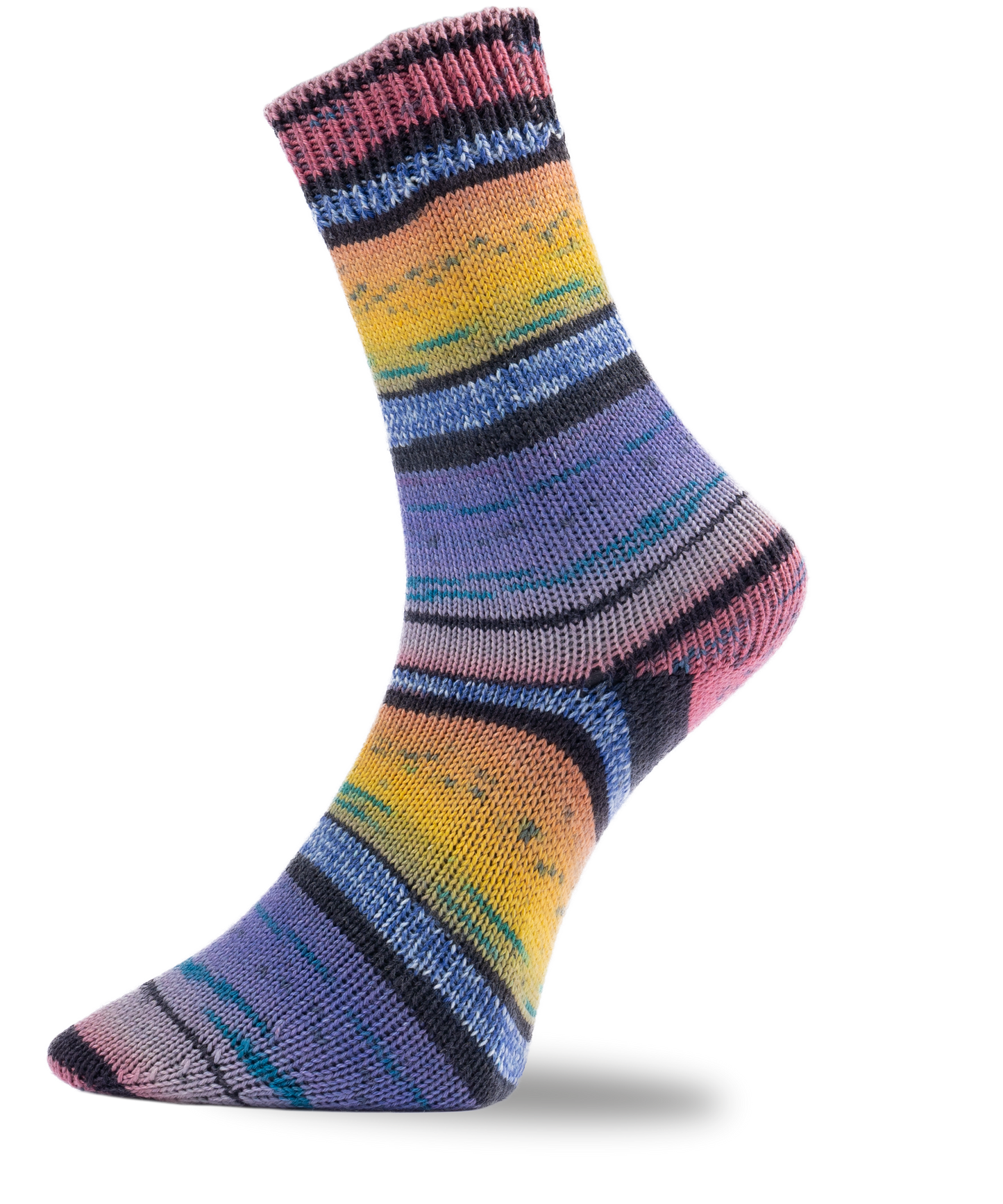 Golden Socks Grindelwald Stretch von Pro Lana