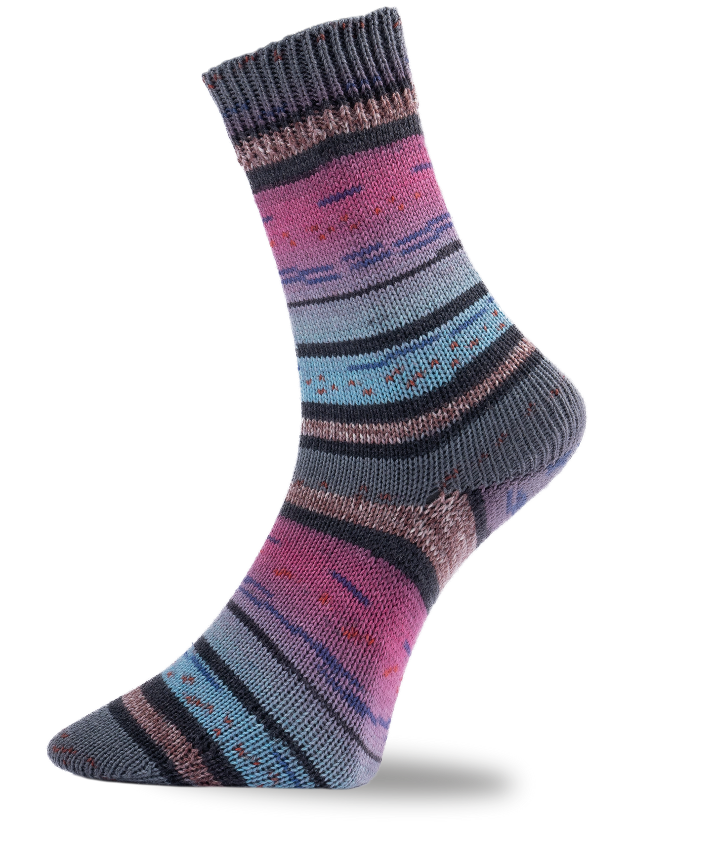Golden Socks Grindelwald Stretch von Pro Lana