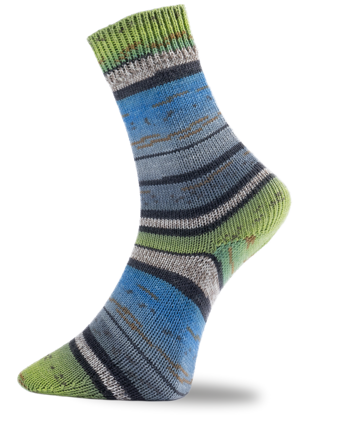 Golden Socks Grindelwald Stretch von Pro Lana