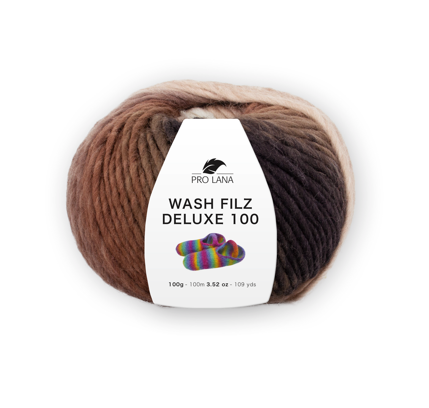 Wash-Filz Deluxe 100 von Pro Lana