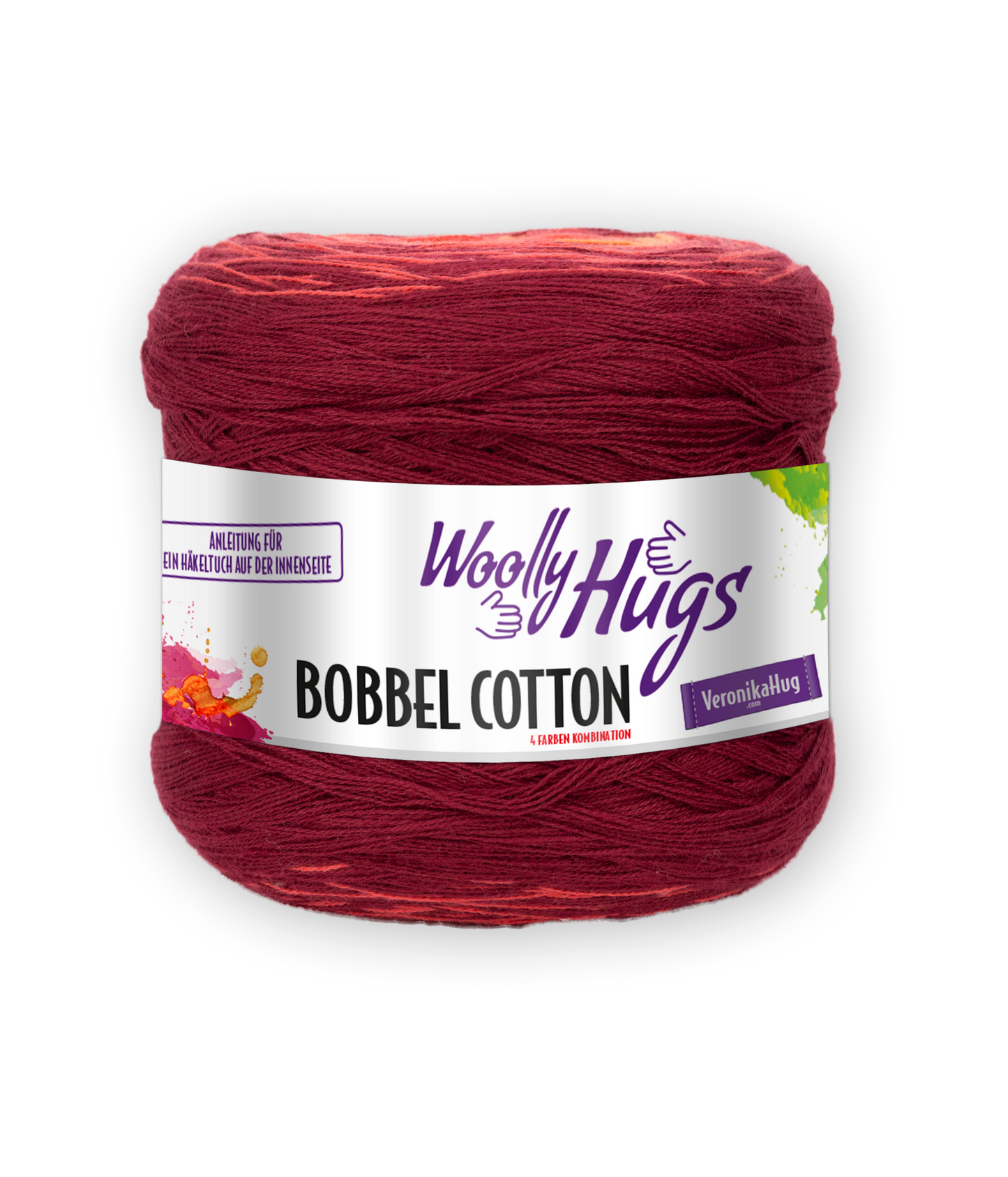 Bobbel Cotton von Woolly Hugs