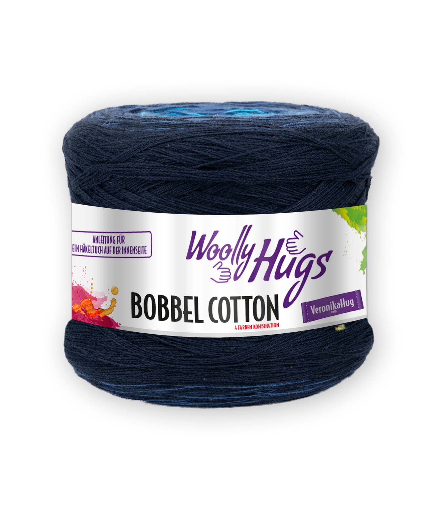 Bobbel Cotton von Woolly Hugs