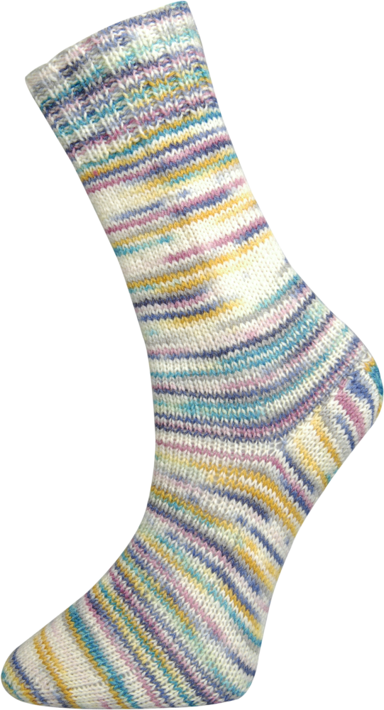 Sommersockenwolle Bambus Color Sort. 380 von Online