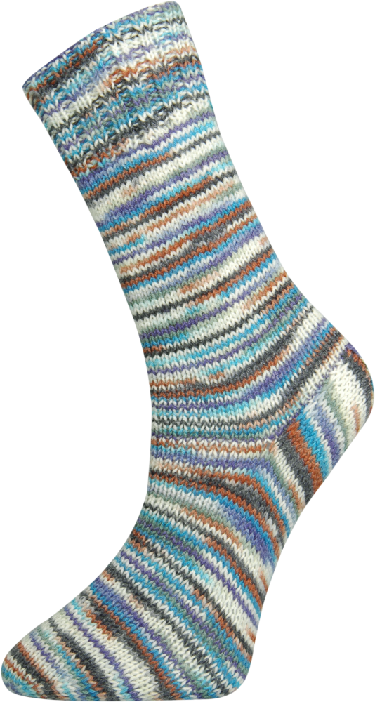 Sommersockenwolle Bambus Color Sort. 380 von Online