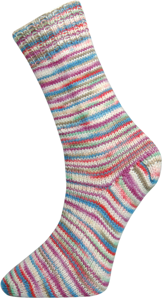 Sommersockenwolle Bambus Color Sort. 380 von Online