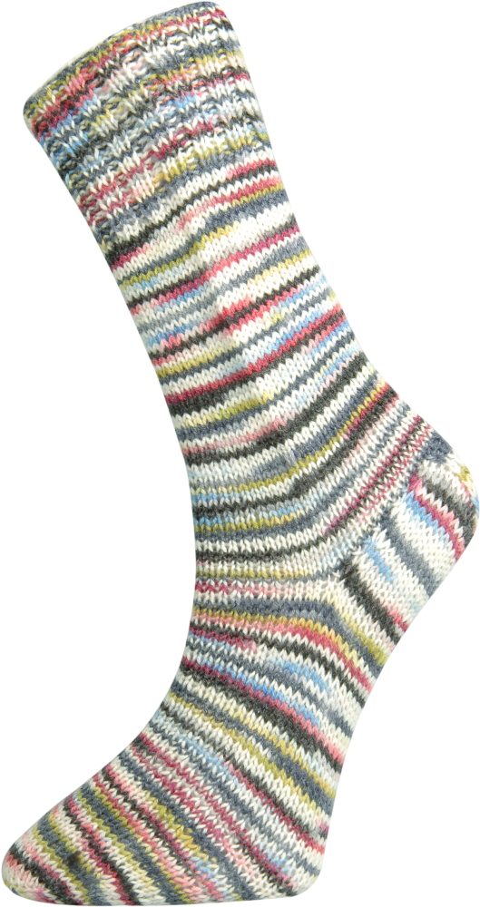 Sommersockenwolle Bambus Color Sort. 380 von Online