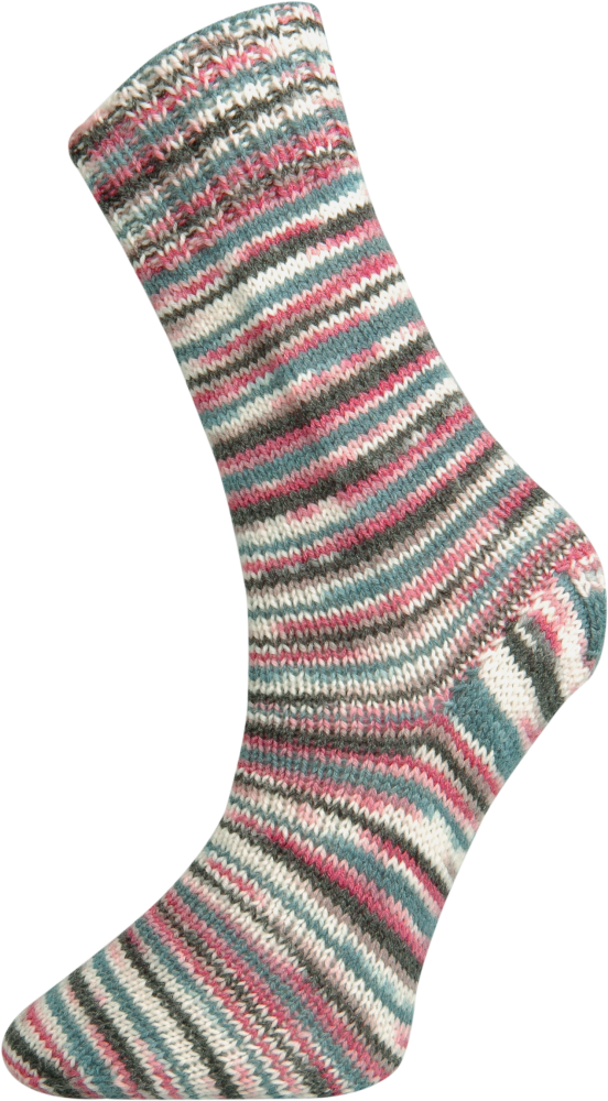 Sommersockenwolle Bambus Color Sort. 380 von Online