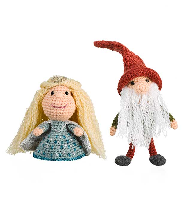 winterliche Wollowbies - Amigurumis für die Winterzeit häkeln von Jana Ganseforth