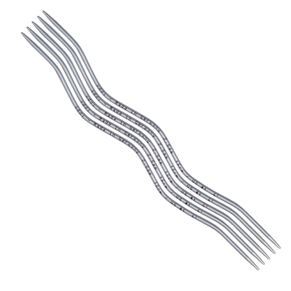 Nadelspiel Snake Lace 15 cm von Addi