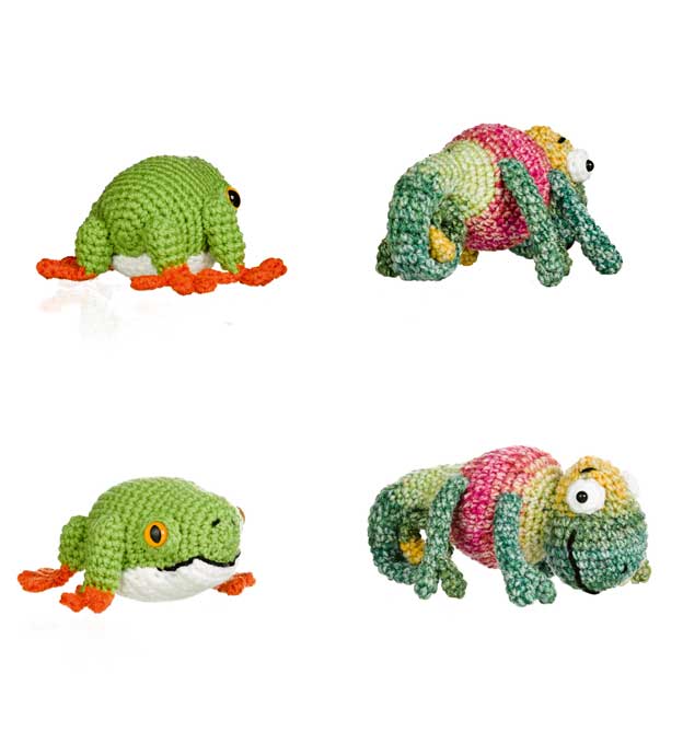 Kunterbunte Wollowbies - Amigurumis zum Liebhaben häkeln von Jana Ganseforth