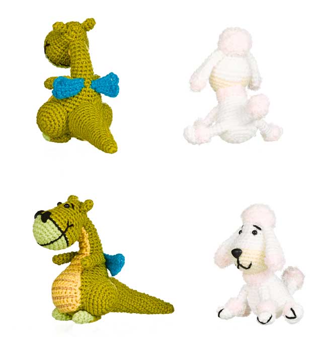 Kunterbunte Wollowbies - Amigurumis zum Liebhaben häkeln von Jana Ganseforth