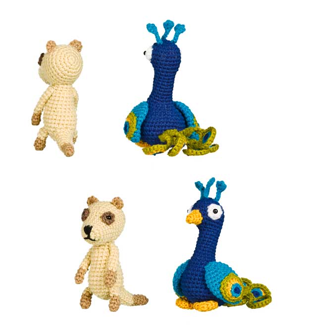 Kunterbunte Wollowbies - Amigurumis zum Liebhaben häkeln von Jana Ganseforth
