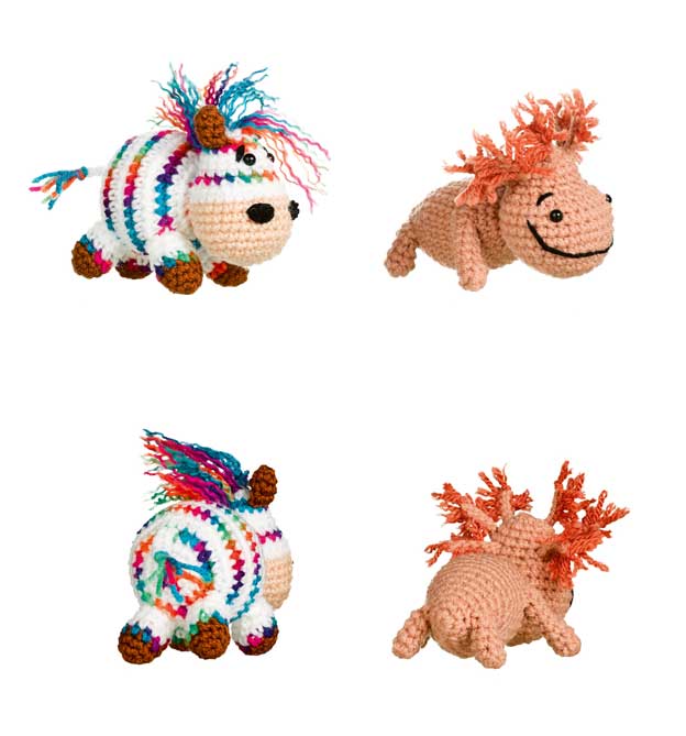 Kunterbunte Wollowbies - Amigurumis zum Liebhaben häkeln von Jana Ganseforth