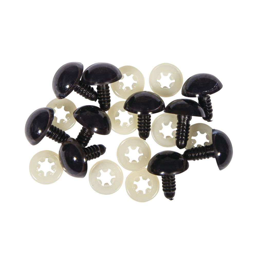 Kunststoff Sicherheitsaugen, 18mm von Rayher