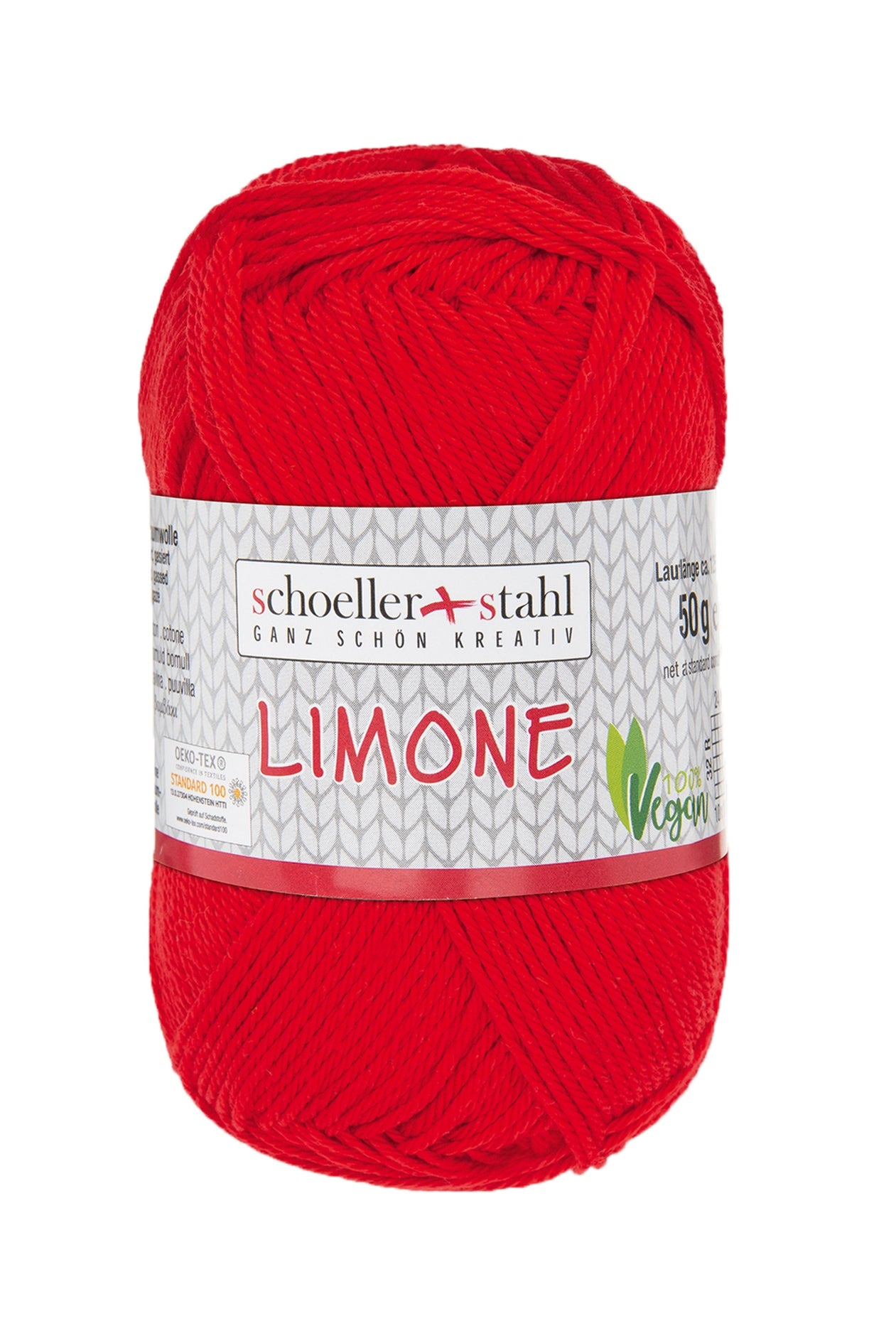 Baumwollgarn Limone von Schöller + Stahl