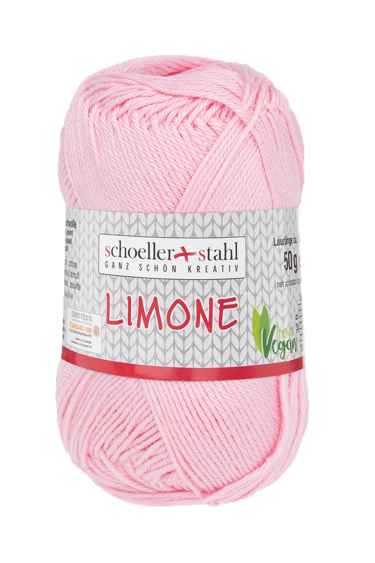Baumwollgarn Limone von Schöller + Stahl