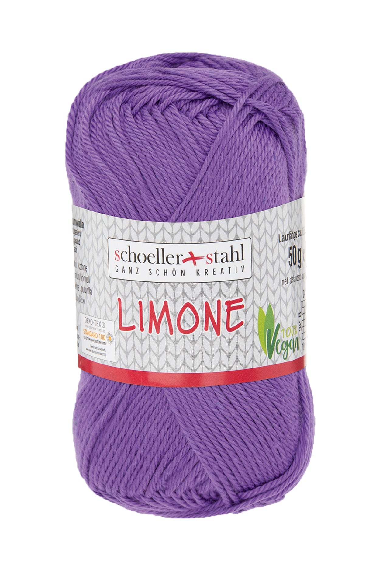 Baumwollgarn Limone von Schöller + Stahl